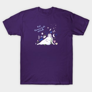 Fat Feminist Witch Goddess T-Shirt